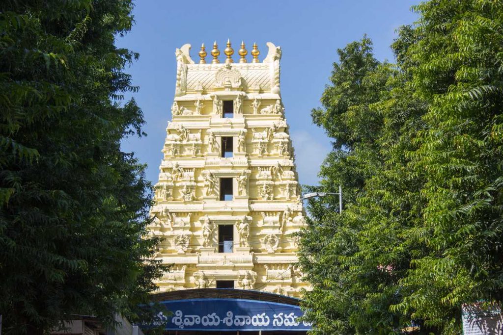 History Of Srisailam Temple