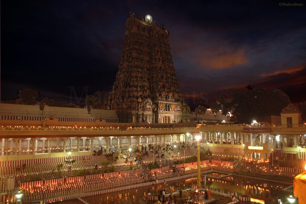 Epic Story of Meenakshi Amman Temple