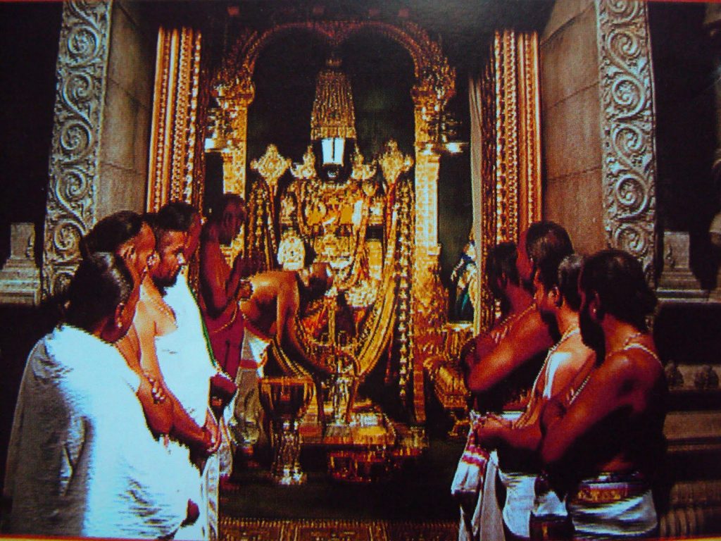 History of TTD Temple