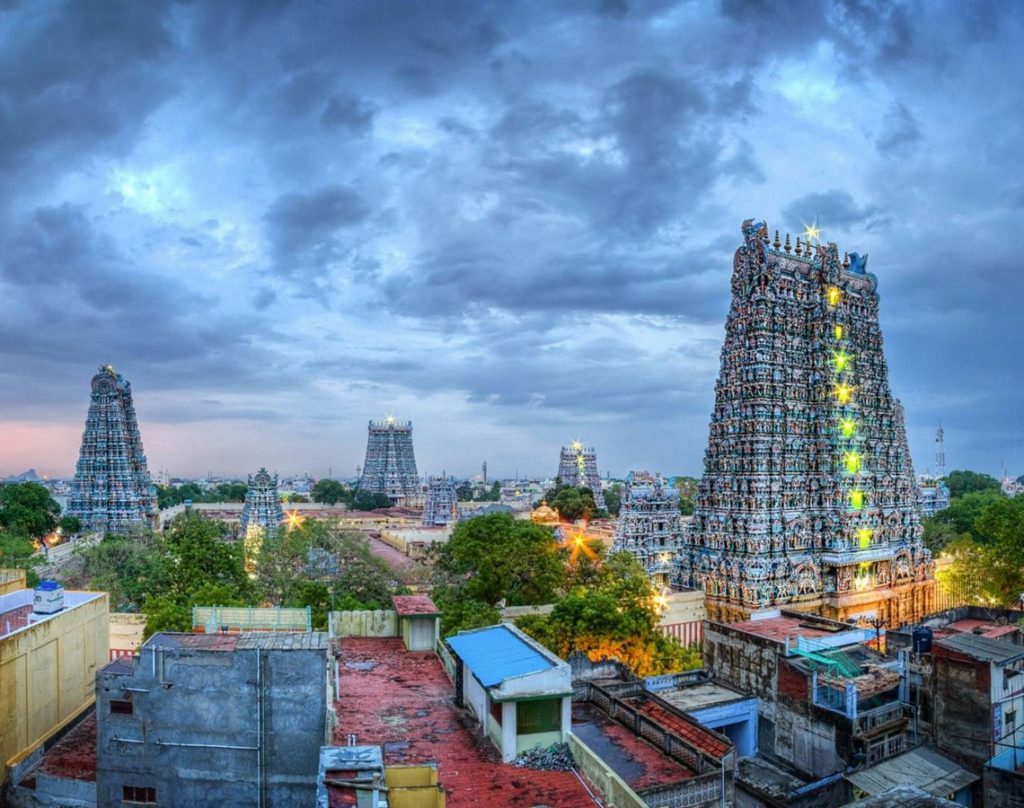 Epic Story of Meenakshi Amman Temple