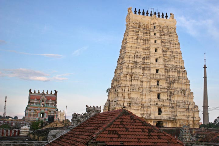 History Of Rameswaram Temple