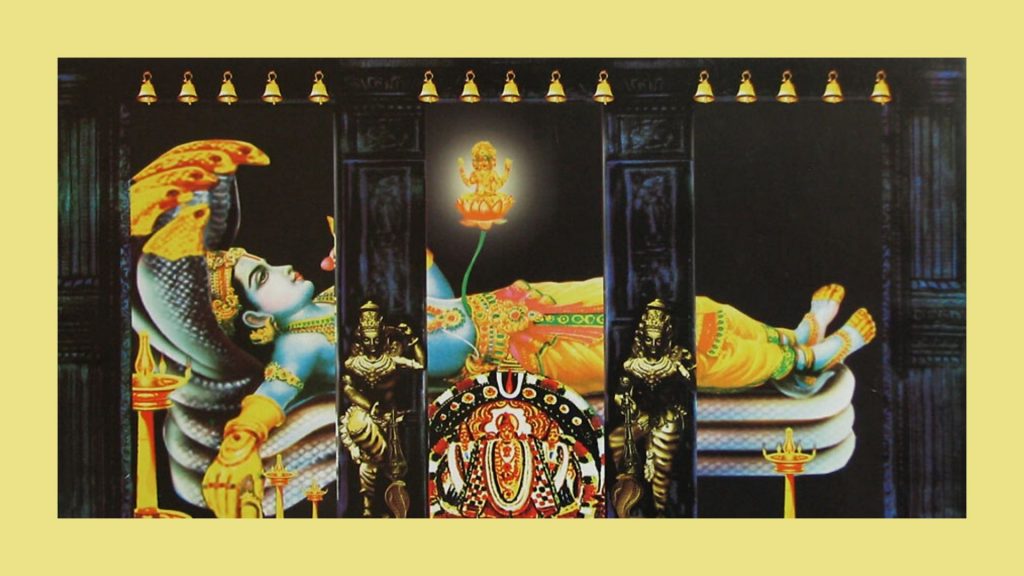 seva's pooja timings of Padmanabha swamy temple