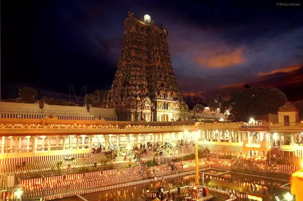 About Meenakshi Amman Temple