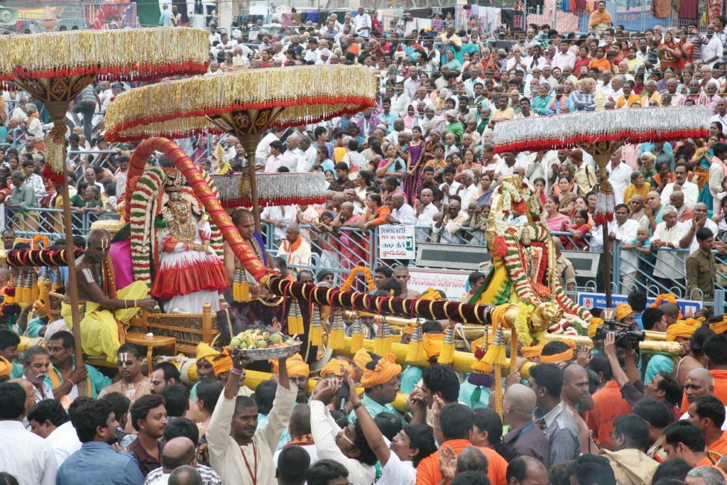 History of TTD Temple