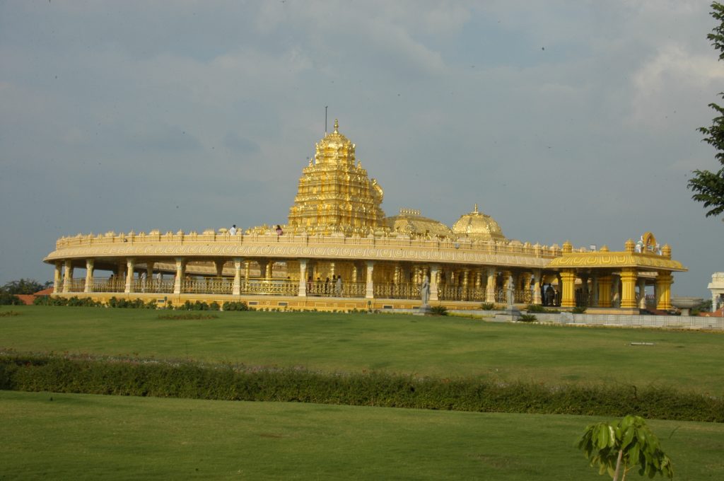 History of Sripuram Golden Mahalaxmi Temple