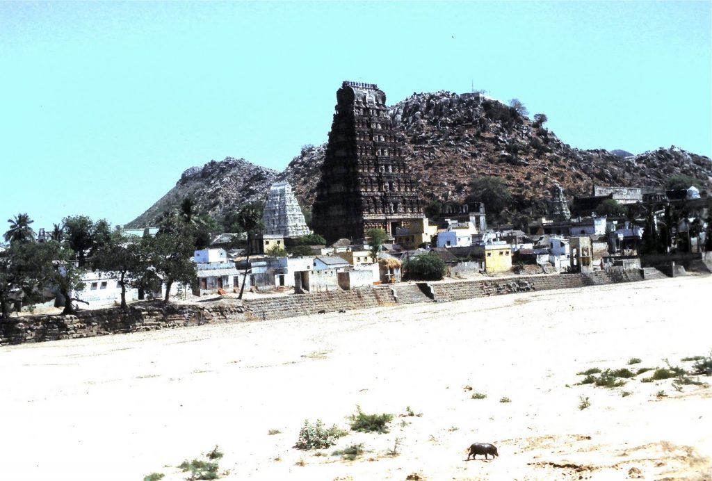 epic of srikalasthi temple