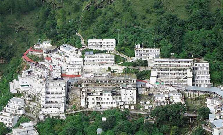 epic of vaishno devi temple