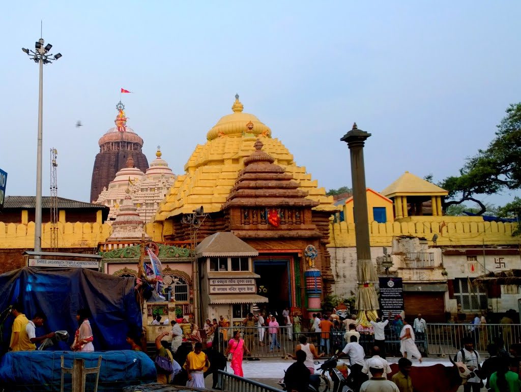 history of the great famous jagannath temple