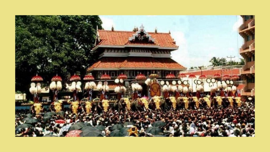 detail timings pujas guruvayur temple