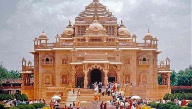 Visiting places near Akshardham Temple