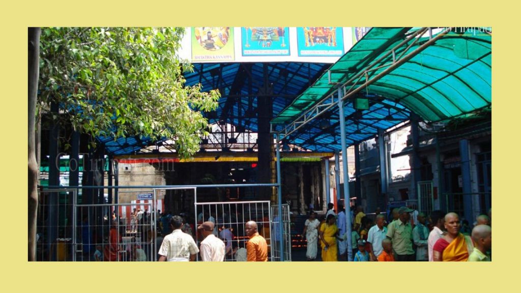 darshanam timing and sevas in srikalahasti temple