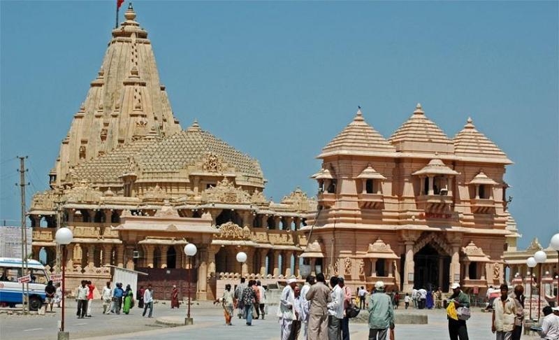 history of the somnath temple
