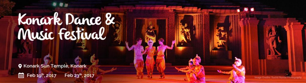 Festival in Konark Temple at Odisha