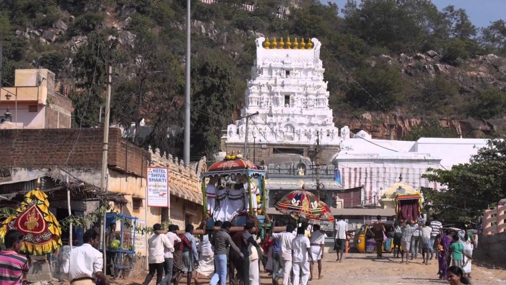 History Of Srikalahasti Temple