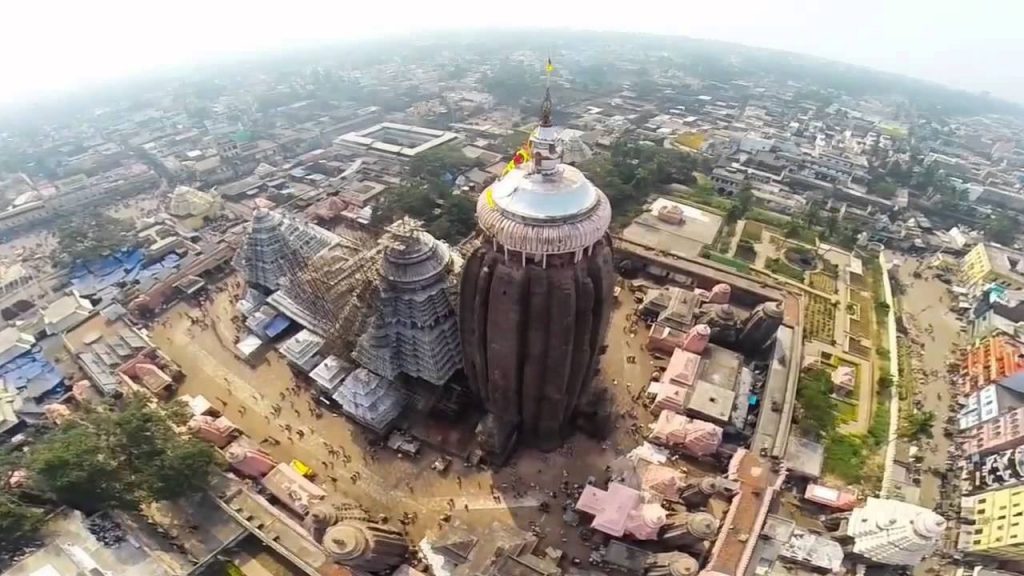 epic of the great temple puri Jagannath 