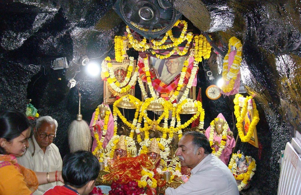 history of vaishno devi temple