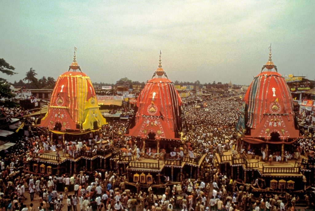 epic of great temple puri Jagannath 