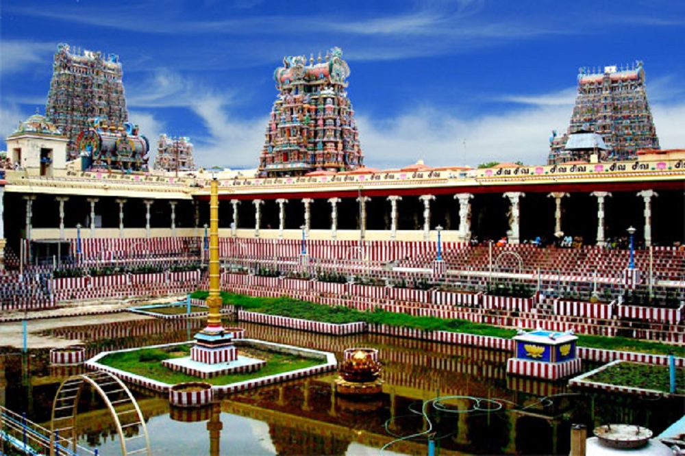Seva & Poojas Meenakshi Amman Temple, Madurai Tamilanadu