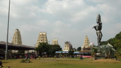 History of Dwaraka Temple