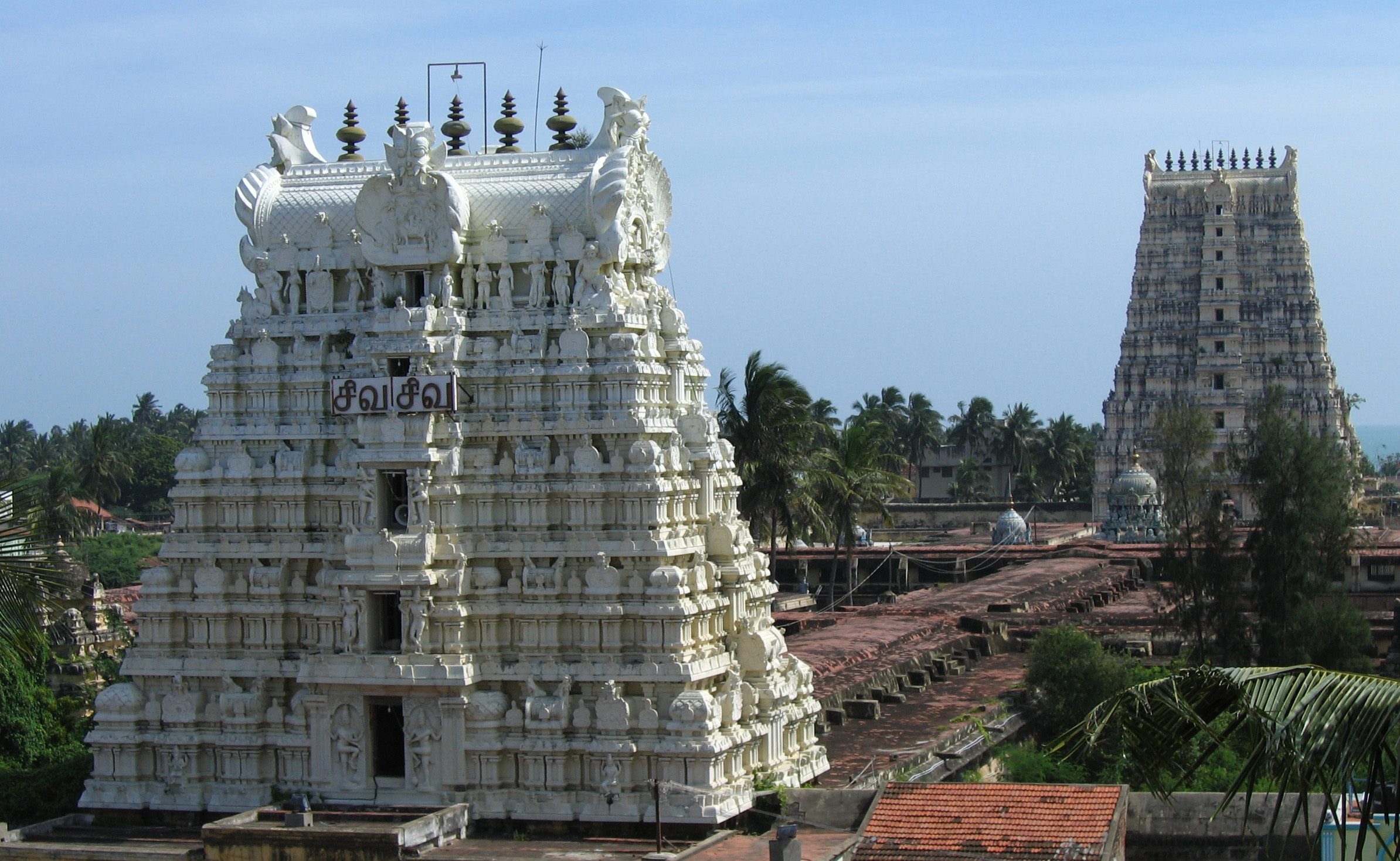 tourist place of rameshwaram