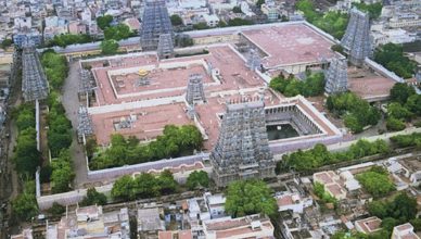 Structuring And Architecture Meenakshi Amman Temple