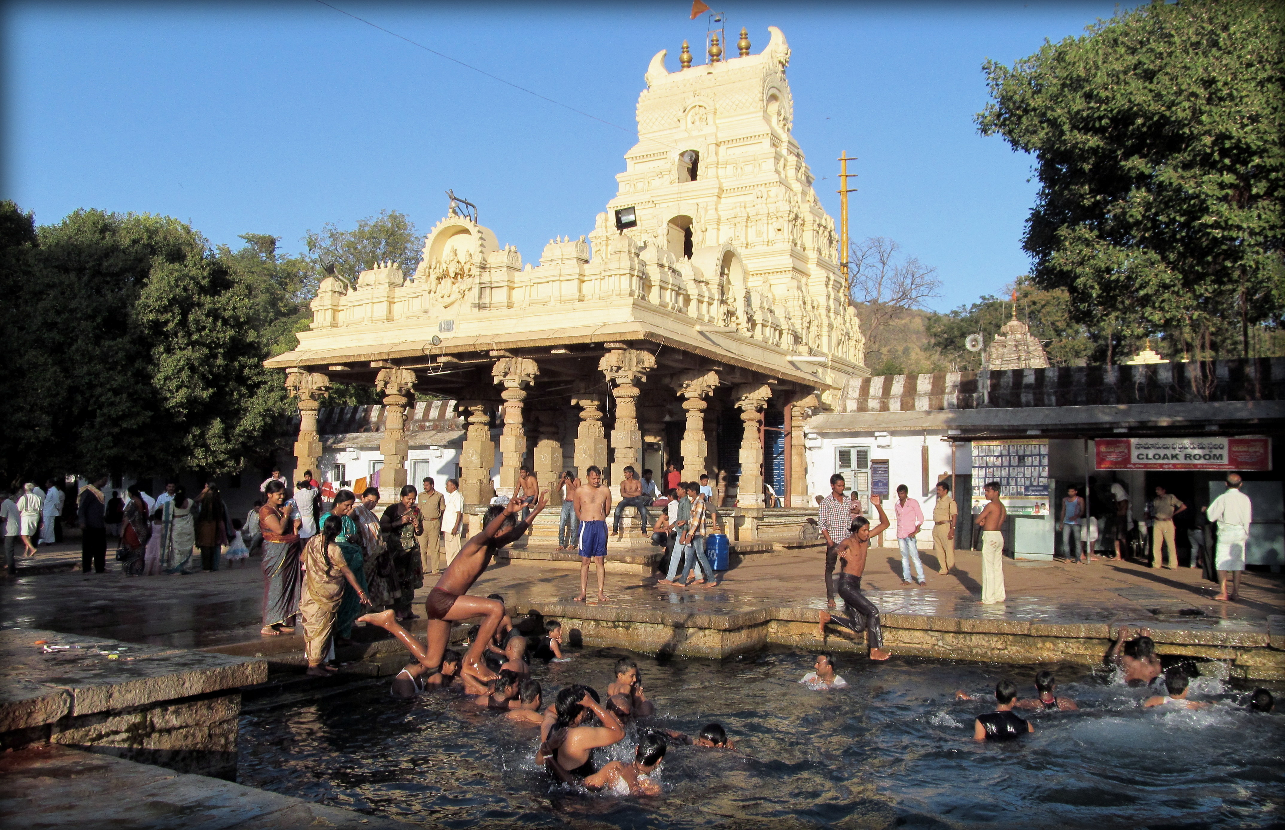 About Mahanandi Temple,Thimmapuram, Andhra Pradesh