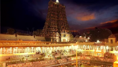 About Meenakshi Amman Temple