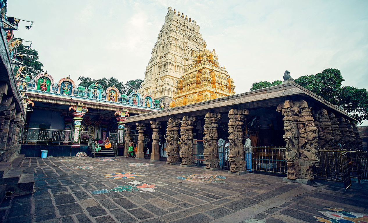 About Srisailam Temple,Kurnool District Andhra Pradesh