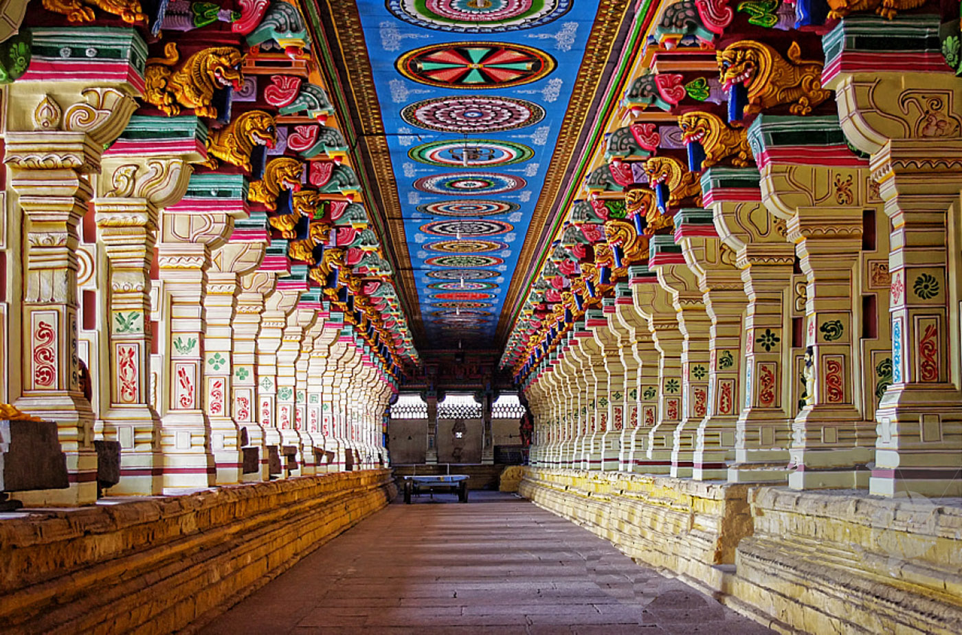 History Of Rameswaram Temple Tamil Nadu British East India Company