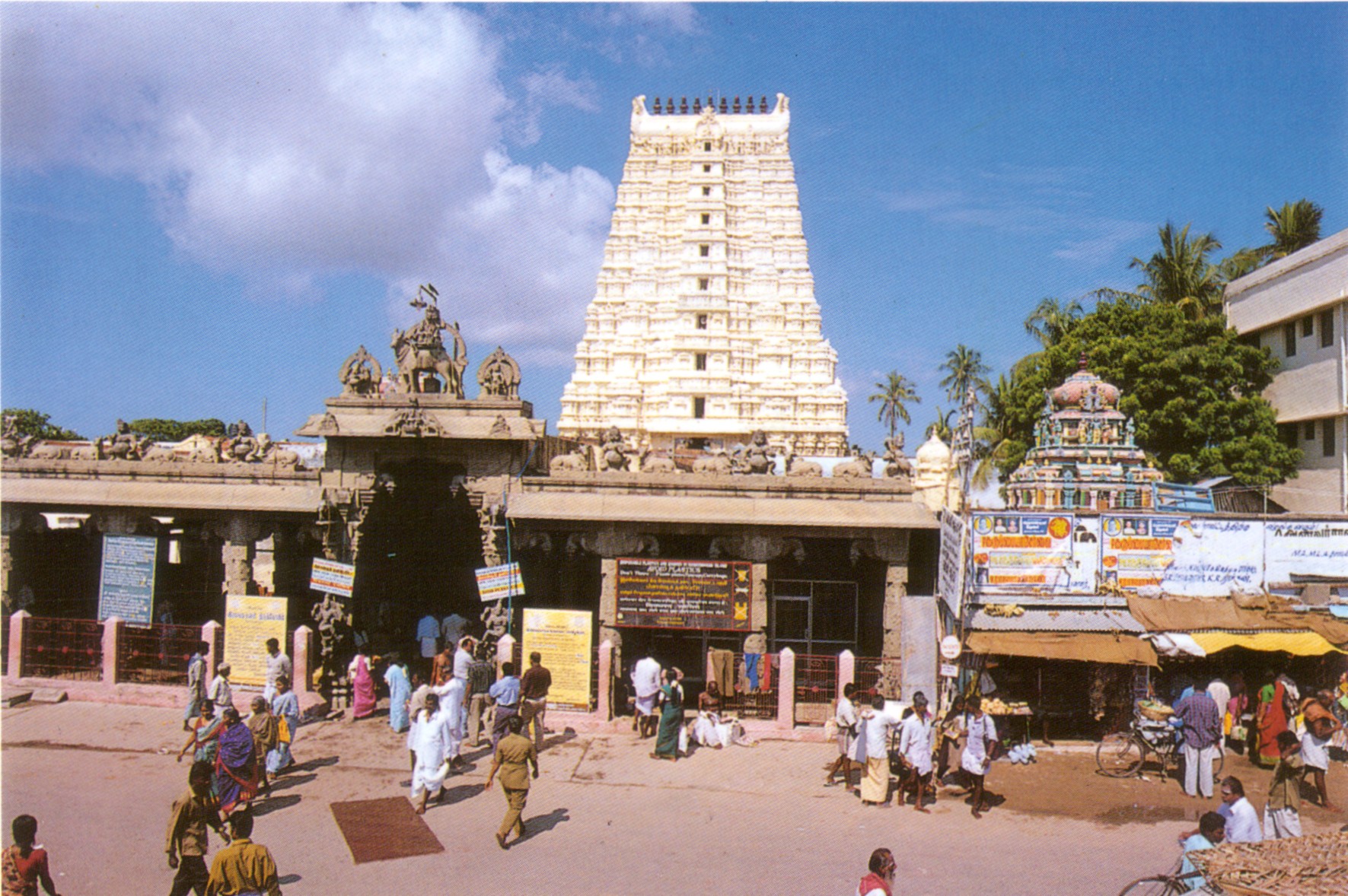 Sevas And pooja’s Rameswaram Temple,Tamil Nadu