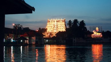 seva's pooja timings of Padmanabha swamy temple