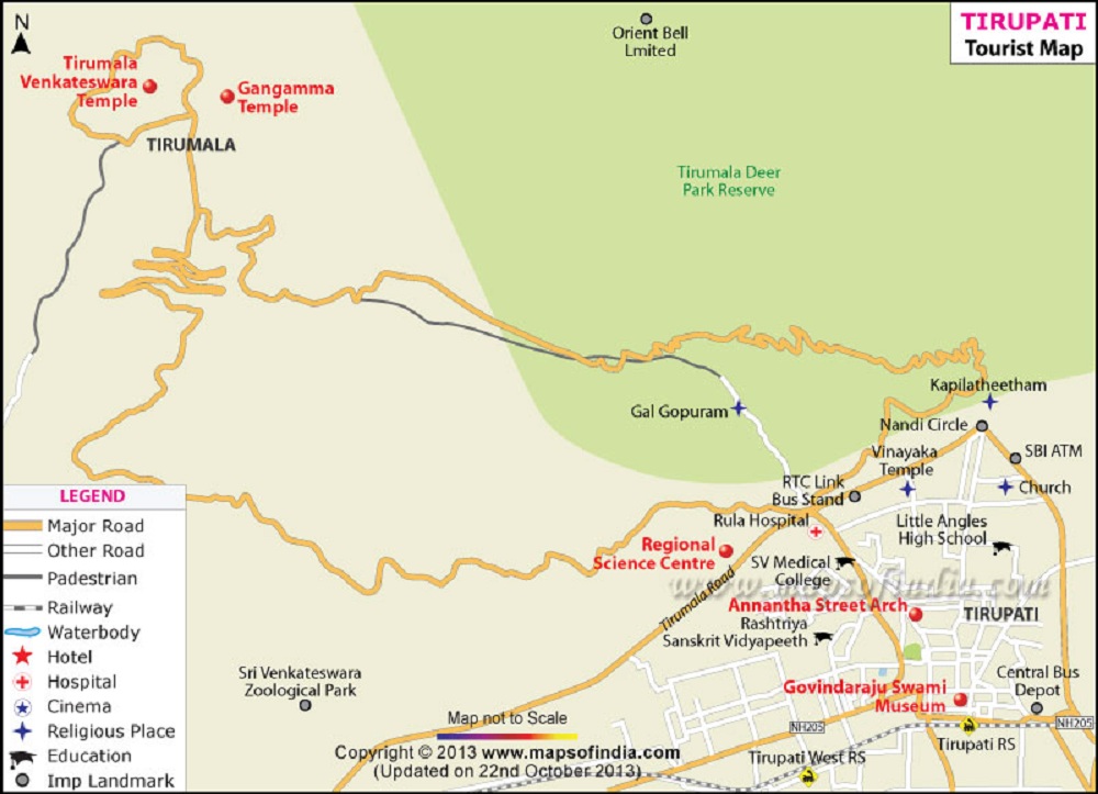 How To Reach Tirupati Balaji Temple,Tirupati