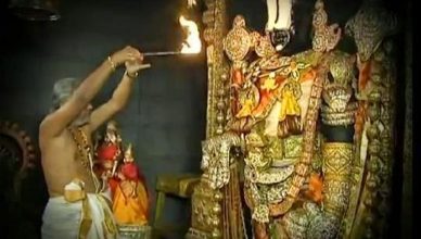 Sevas And Pooja's TTD