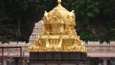 Epic story of kanaka durga temple