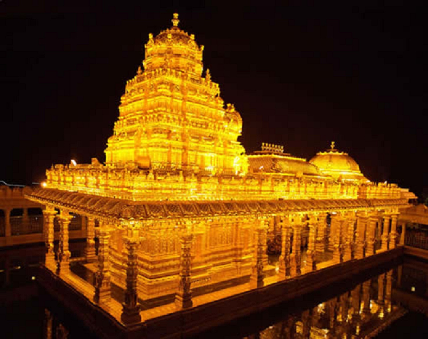 About Golden Temple, Vellore Tamil Nadu