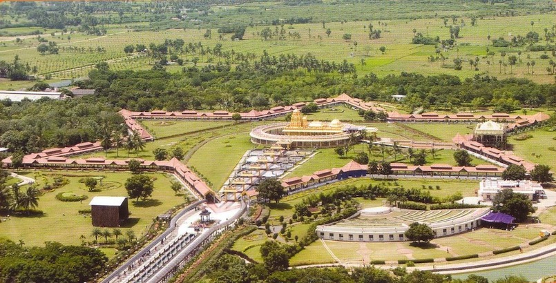 History of Sripuram Golden Mahalaxmi Temple,Vellore Tamil Nadu