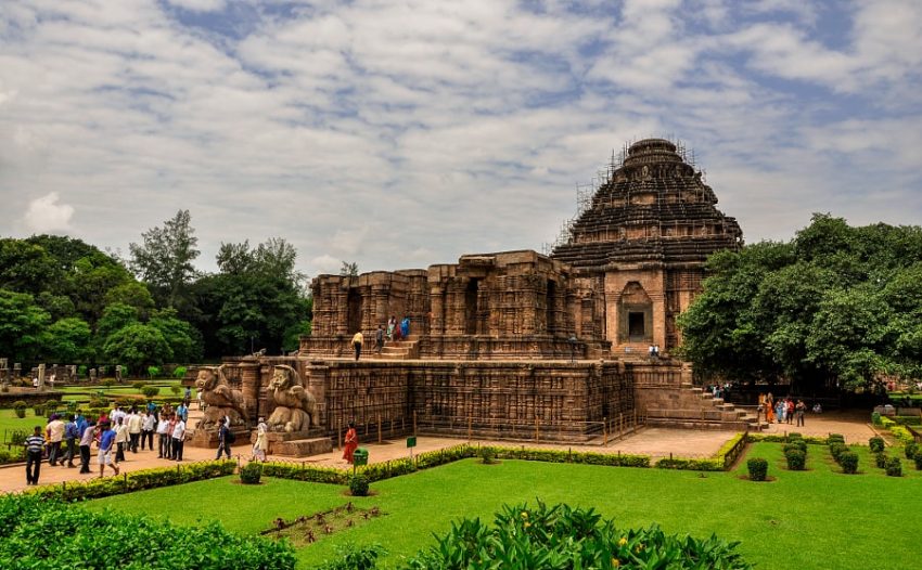 Accommodation in Konark Temple At Odisha