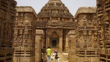 Visiting Places around Konark