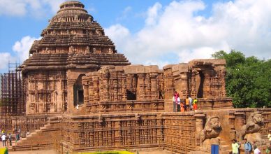 About Konark temple