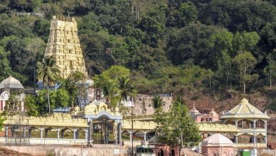 visiting places near simhachalam temple