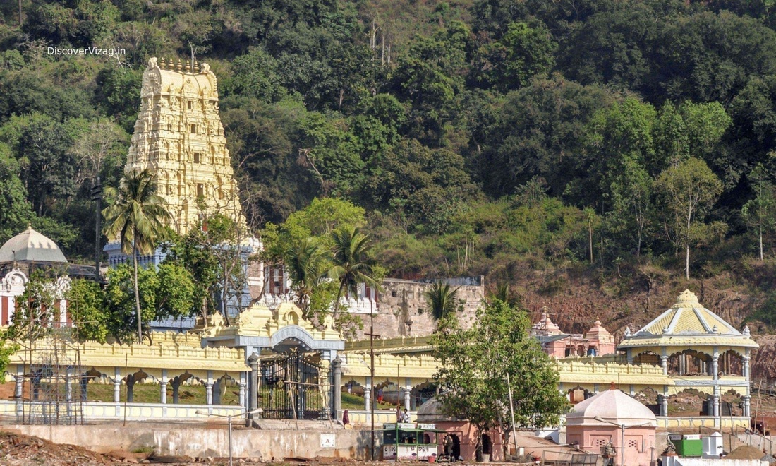 Visiting Places Near Simhachalam Temple