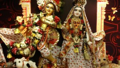 epic of lord shri krishna temple