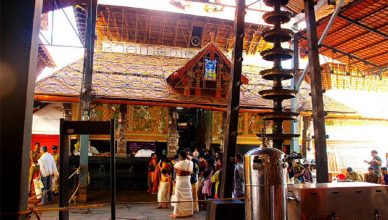 detail timings pujas guruvayur temple