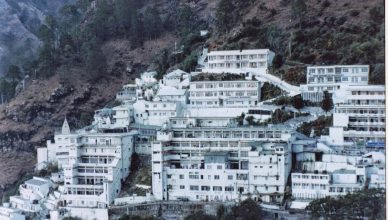 visiting places near vaishnov devi temple