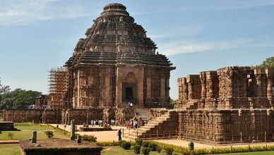 Festival in Konark Temple At Odisha
