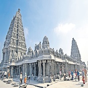 Yadadri Narasimha Swamy Temple